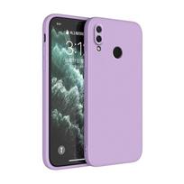 Funda telefono dėklas skirtas Xiaomi Redmi Note 5 6 7 8 8T 9 9S Pro Matinis silikoninis Fundas Kameros apsauginis dangtelis Dėklai Redmi Note 9S violetinė