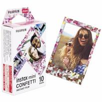 FujiFilm Instax Mini fotoplokštelės Confetti 10vnt