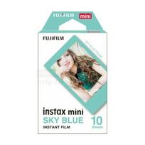 FujiFilm Instax Mini fotoplokštelės Sky Blue 10vnt