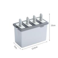 Home Homemade Ice Cream MoldsChildren's Cute Popsicle Boxes Ice Molds Ice Makers