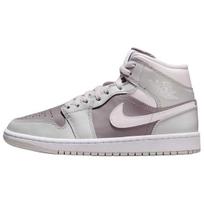Jordan 1 Mid Photon Dust Atmosphere Grey Women's BQ6472-008 41 white