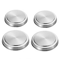 4PCS Dust-proof Electric Ceramic Stove Cover Oil-resistant Stove Top Cover  Protect Hotplate 4 Pcs