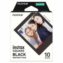FujiFilm Instax Square fotoplokštelės Black Frame 10vnt