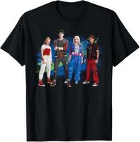 Disney Zombies 4 Nova & Victor + Zed & Addison T-Shirt Size S -5XL 130 black