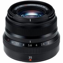 Fujifilm objektyvas XF 35mm F2 WR juodas + + Lowepro kuprinė Trekker Lite BP 150