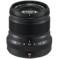 Fujifilm objektyvas XF 50mm F2 WR (Juodas) + + Lowepro kuprinė Trekker Lite BP 150
