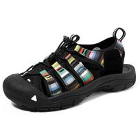 Best-selling Sandals, Thick-soled Clogs, Men's Beach Shoes, Large-sized Outdoor Casual Shoes Devotion 46 black