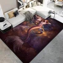 Astrologija Mermaid kilimas jogos kilimėlis namų dekoravimui stovyklavimo kilimėlis virtuvės kilimėlis prausyklos grindų kilimėlio apdailai svetainei 40cm by 60cm