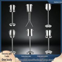 Stainless Steel Commercial Ice Bucket Floor Stand