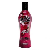 Supre Cherry Bomb Red Hot Dark Įdegio losjonas-akseleratorius 226,8g (8 uncijos) black