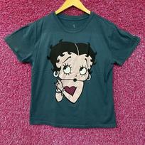 Betty Boop Icon Graphic Design T-Shirt Medium S black