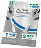 Green Clean valymo komplektas sensoriui (WET & DRY AFTER SHAKE 1 vnt)