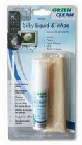 Green Clean valymo komplektas (LC-1000) Silky Liquid 20ml. + šilkinė servetėlė