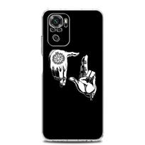 Mėnulio Tarot katė Estetika Minkštas telefono dėklas Skirtas Xiaomi Redmi Note 12 11 9S 9 8 10 Pro Plus 7 8T 9C 9A 8A K40 Gaming Skaidrus dangtelis Redmi Note 8 Pro
