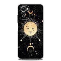 Mėnulio Tarot katė Estetika Minkštas telefono dėklas Skirtas Xiaomi Redmi Note 12 11 9S 9 8 10 Pro Plus 7 8T 9C 9A 8A K40 Gaming Skaidrus dangtelis Redmi Note 8T
