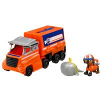 Takara Tomy Paw Patrol Pagrindinė transporto priemonė Zuma Didelis plaukiojantis sunkvežimis red