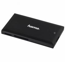 Hama kortelių skaitytuvas MULTI USB 3.0 SD/mSD/CF/MS