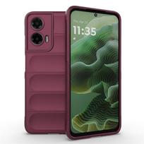 For Cover Motorola Moto G35 Case Moto G35 Capas Shockproof Soft Silicone Protective Shield Back Phone Fundas Motorola Moto G35 For Moto G35 black