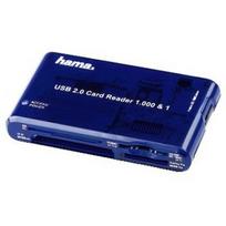 Hama kortelių skaitytuvas USB2.0 35in1