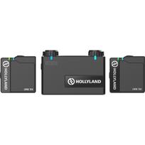 Hollyland mikrofonas LARK 150 Wireless Dual Microphone System (2.4 GHz)