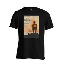 Pintas vyras 1973 m. marškinėliai Klasikinis filmas Kino plakato spaudinys XL beige