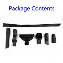 Tools Kits For Cleaning Brush Karcher Ds5500 Wd3 Mv3 Wd4 Mv5 Wd5 Wd6 32mm Matches the image black