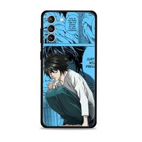 Samsung S21 dėklas Galaxy S20 FE S21 Ultra S20 S22 S10 S8 S9 Plus S22Ultra Note 20Ultra 10Plus Dėklai Mirties Dievai Samsung Note 10 plus blue