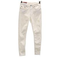 ACNE STUDIOS skinny pants W27 white BLA KONST Women Used white