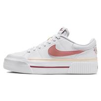 Nike Court Legacy Lift Balti Guava Ice Moteriški sportbačiai Cedar Red-Stardust FQ8782-100 36 white