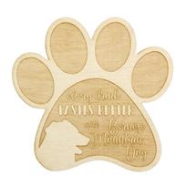 Bernese Mountain Dog, Berner Sennenhund - Mug coaster, engraved coaster with dog, gift for dog lover by Art-Dog brand