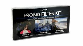 Hoya PRO ND filter kit 8/64/1000 52mm