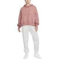 Nike Sweatshirt Women's Dusty Pink DQ5859-634 S white