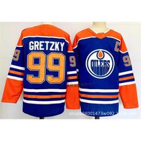 Mens Ice Hockey Jersey Custom Team Embroidered Practice Uniform NHL Teams Utah Mammoth Maple Leafs Canucks XXXL Chest 60cm orange