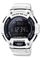 Casio Collection White [Casio] W-S220C-7BJH Men's Watch, balta
