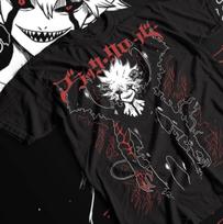 Black Clover Liebe The Devil Black T-Shirt 140 black