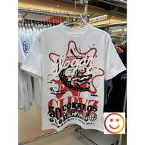 2024 Glo Gang Glo Gang Boyz Visame Pasaulyje Marškinėliai Vyrams Moterims Aukštos Kokybės Street Hip Hop Grafiti Gotikinis Stilius T marškinėliai XXXXXL tamsiai pilka spalva