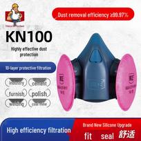 Industrial Dust Mask blue