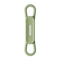 Movable Magnetic Pen Holder Adjustable Pen Stand Pen Holder  Desk/Refrigerator/Whiteboards žalia