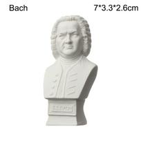 Desktop Ornamentas Įžymybės Gipso Biustas Portretai Graikų Mitologija Gipso Statula Įžymi Skulptūra Bach