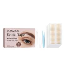 Double Eyelid Tape Set, Invisible Breathable No-Glue Big Eye Seamless Double Eyelid Set 1pc