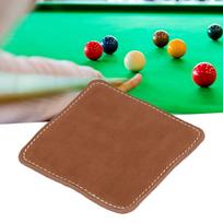 Leather Billiard Cue Cloth Rough Surface Billiard Cue Burnisher Pool Cue Cleaner  Pool Accessories kava