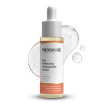 Proskire 5% Niacinamide Face Serum with Alpha Arbutin & Sodium PCA | Reduce Pores, Acne Marks & Oil - 30ml | All Skin Types white