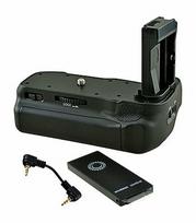Jupio Baterijų laikiklis JBG-C016 Battery Grip (Canon EOS 77D/ 800D/ 9000D + kabelis)