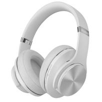 DOQAUS LIFE3 (Ice Gray) Bluetooth 5.3 Wireless Headphones with 80 Hours Continuous Playback, 3 EQ Sound Modes, Over-Ear Headphones, Built-in