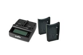 Jupio Duo Charger (universalus) + 2vnt LP-E12 baterijų plokštelių