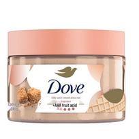 Dove Ice Cream Body Scrub beige