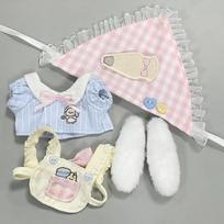 2025 New Hot-selling Cotton Doll Clothes Super Cute Bunny Kitchen Clothes High Appearance Value Clothes Exquisite Personality Only clothing balta