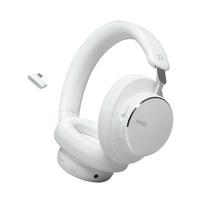 AKG N9 HYBRID Wireless Headphones High Resolution LDAC Wireless Headphones LC3Plus Dongle iPhone15 Wired AKGN9HYBRIDWHT Over-Ear 2.4GHZ Hi-Res (White) balta