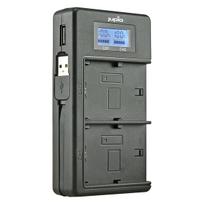 Jupio USB Dedicated Duo Charger LCD for Canon LP-E12