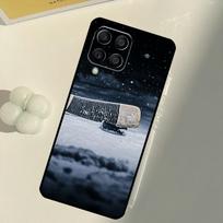 Ice Hockey Sport For Samsung Galaxy M54 M21 M33 M53 M13 M12 M32 M52 M11 M31 M35 M55 M15 M14 M34 M06 M16 Case Samsung M51 gray